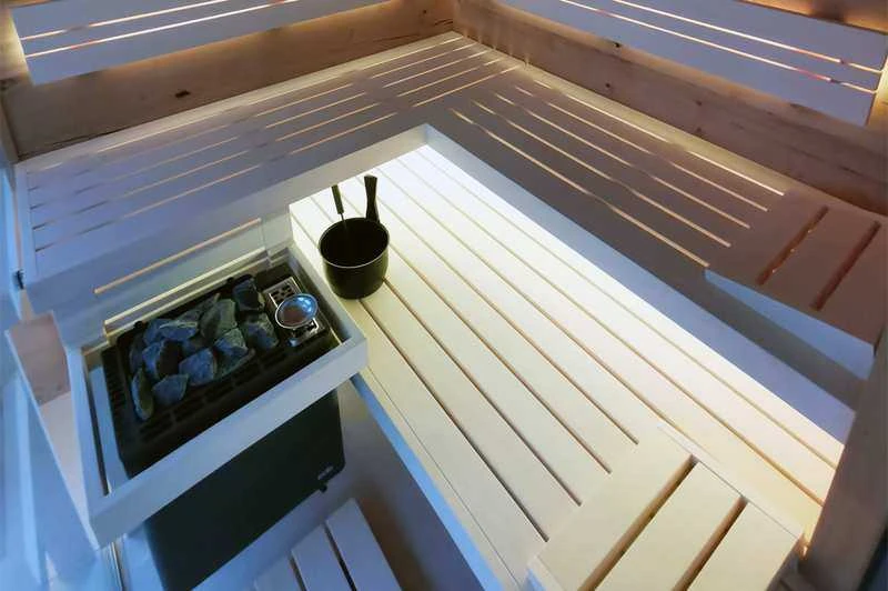Elektrinė pirties krosnelė - EOS BI-O Tec, 9 kW, antracito spalvos perlų efekto apdaila
