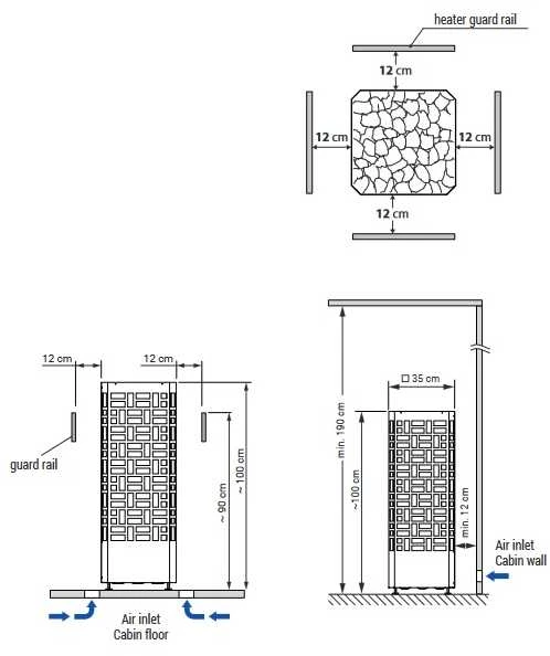 Elektrinė pirties krosnelė - EOS Edge, 7.5 kW
