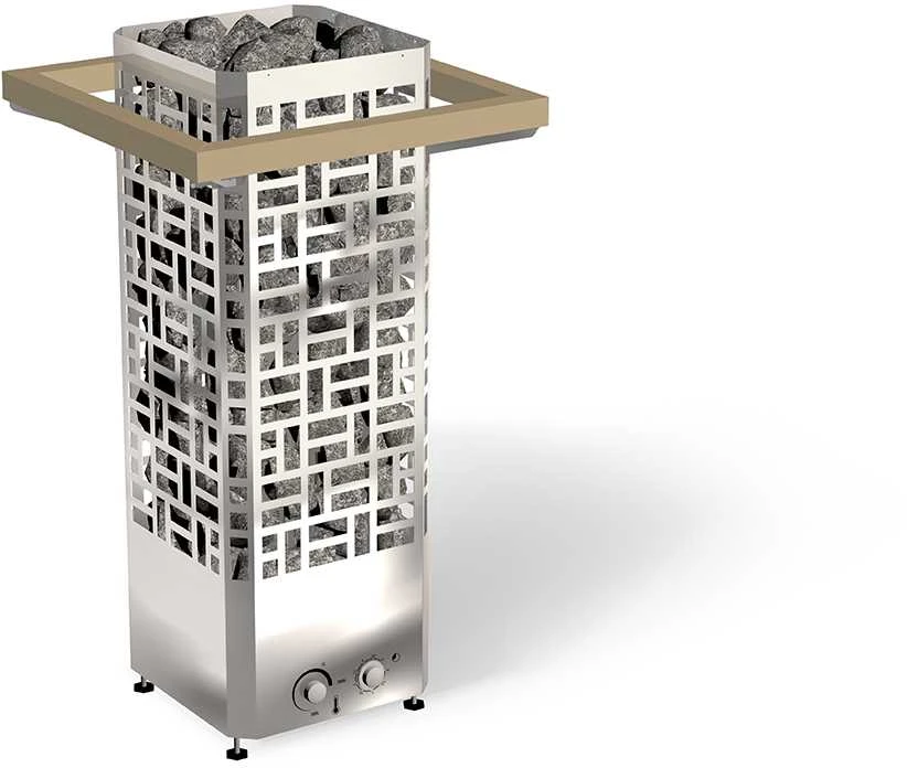 Elektrinė pirties krosnelė - EOS Edge Control, 9 kW