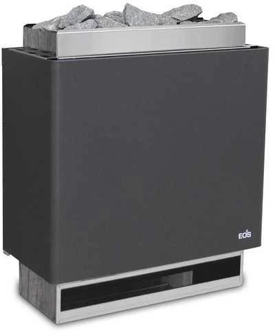 Elektrinė pirties krosnelė - EOS P1 W, antracito spalvos, 12 kW