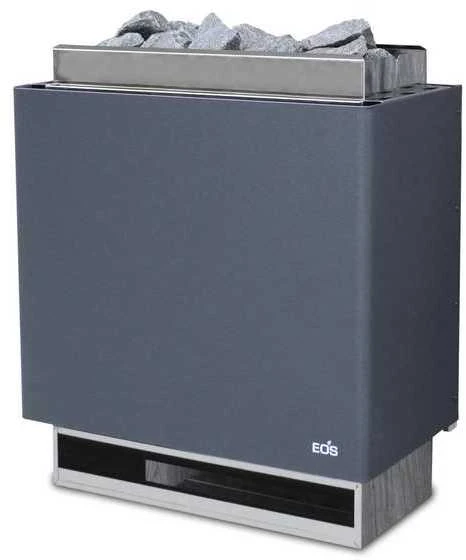 Elektrinė pirties krosnelė - EOS P1 W, antracito spalvos, 12 kW