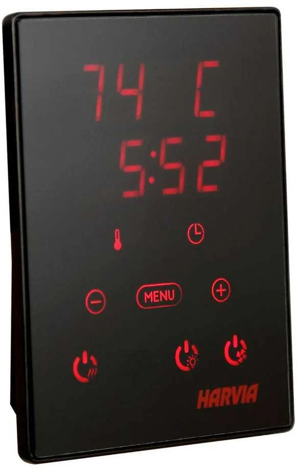 Elektrinė pirties krosnelė - HARVIA Cilindro PC70XW WiFi Steel 6,8 kW
