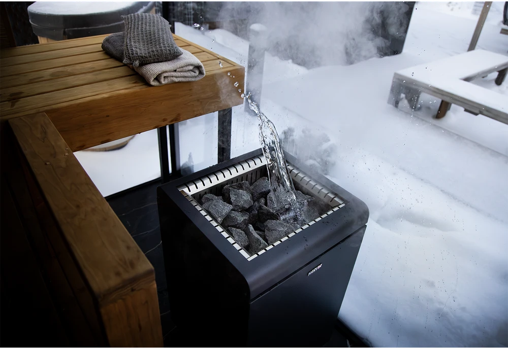 Elektrinė pirties krosnelė - Harvia Concept R CR120E 12 kW