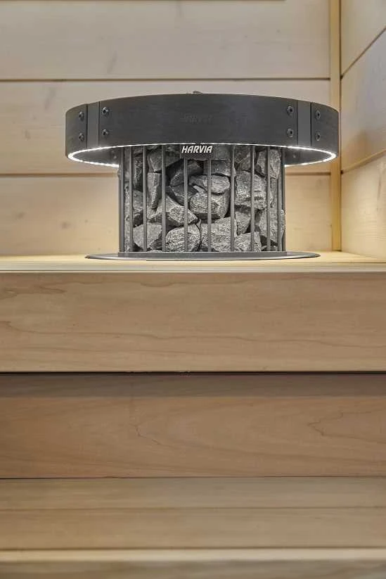 Elektrinė pirties krosnelė - HARVIA Legend PO70XW 6,8 kW WiFi
