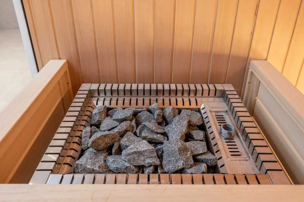 Elektrinė pirties krosnelė - HARVIA Qube Combi 16 kW