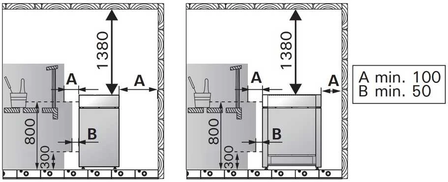 Elektrinė pirties krosnelė - HARVIA Qube Pro 240