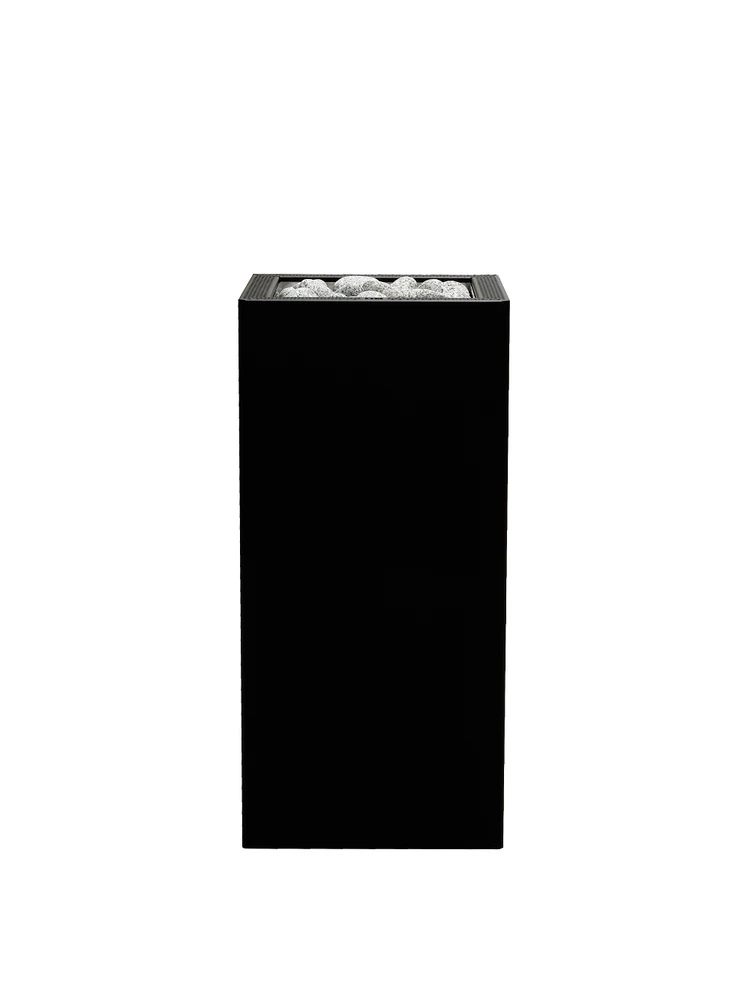 Elektrinė pirties krosnelė - HUUM CORE, juoda 9 kW