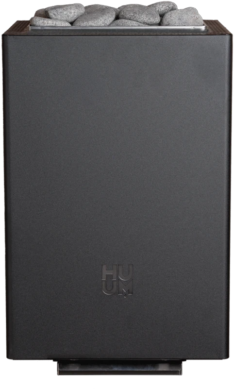 Elektrinė pirties krosnelė - HUUM Core Wall Mini Combi 4, juoda