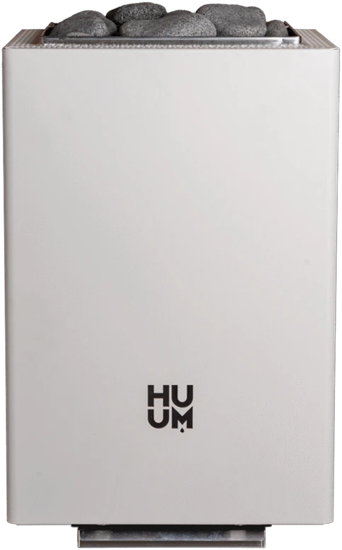 Elektrinė pirties krosnelė - HUUM Core Wall Mini Combi 4, balta
