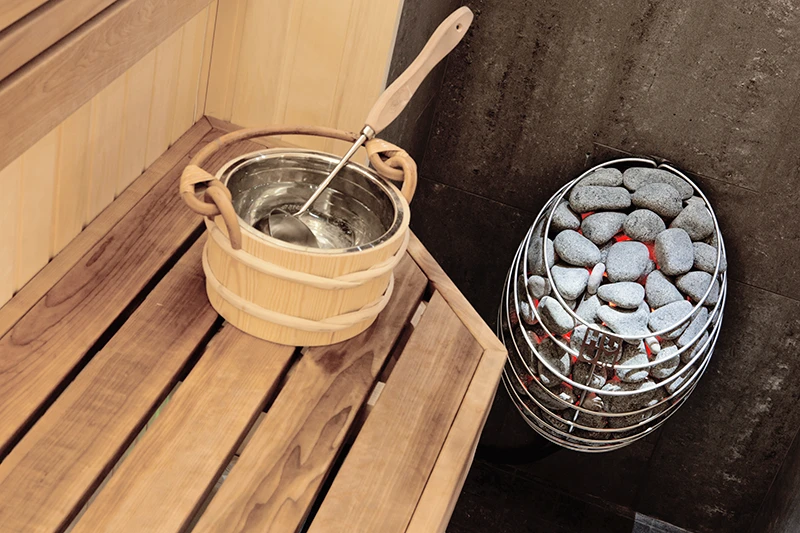 Elektrinė pirties krosnelė - HUUM DROP, 7,5 kW