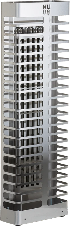 Elektrinė pirties krosnelė – HUUM STEEL, 10.5 kW