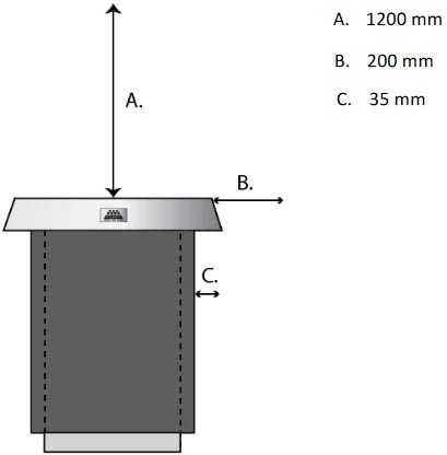 Elektrinė pirties krosnelė - IKI FLOAT 13,8 kW