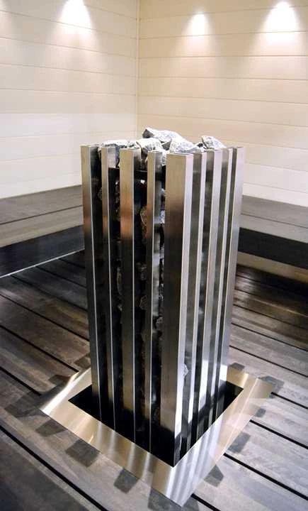 Elektrinė pirties krosnelė - IKI MONOLITH 6,9 kW, su UKU GB WIFI valdymo pultu