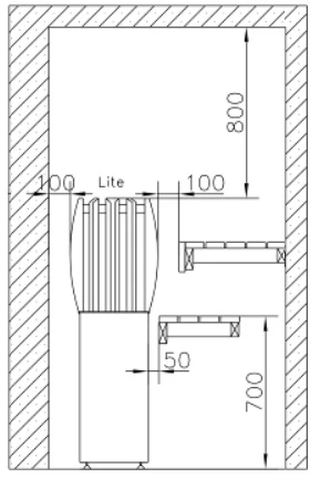 Elektrinė pirties krosnelė - MAGNUM LITE BOWL krosnelė be apšvietimo 10,5 kW