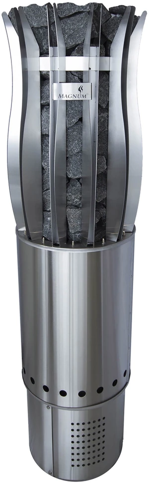 Elektrinė pirties krosnelė - MAGNUM LITE BOWL su apšvietimu 6,6 kW