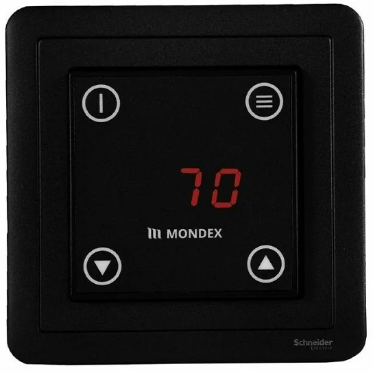 Elektrinė pirties krosnelė - MONDEX TENO E2, nerūdijančio plieno 9 kW