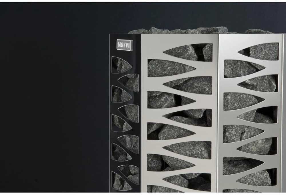Elektrinė pirties krosnelė - NARVI SMOOTH 6,8 kW