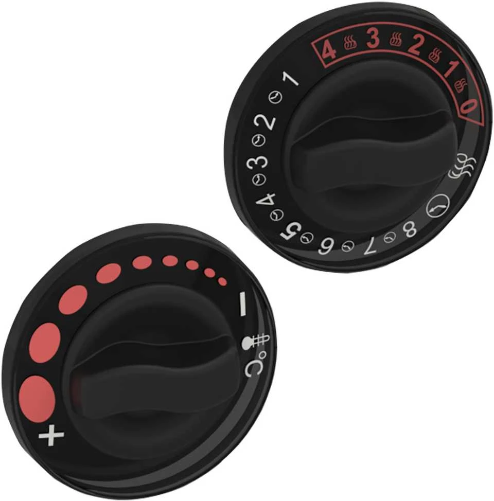 Elektrinė pirties krosnelė – SAWOTEC Ari Round, su valdymo pultu, ARI3-45NB