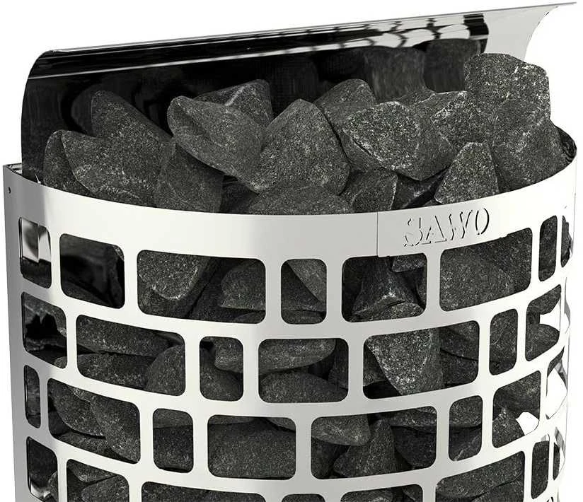 Elektrinė pirties krosnelė – SAWOTEC Ari Wall, be valdymo pulto, ARI3-90NS-WL