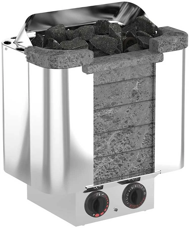Elektrinė pirties krosnelė – SAWOTEC Cumulus, su valdymo pultu, CML-60NB