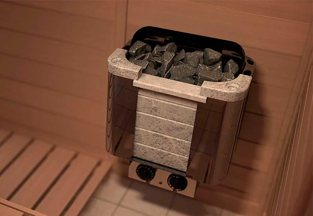 Elektrinė pirties krosnelė – SAWOTEC Cumulus, su valdymo pultu, CML-60NB