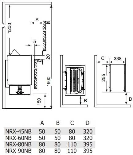Elektrinė pirties krosnelė – SAWOTEC Nordex Plus, su valdymo pultu, 8 kW