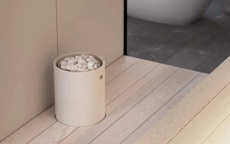 Elektrinė pirties krosnelė TULIKIVI Pyry, su valdymo pultu, 6.8 kW