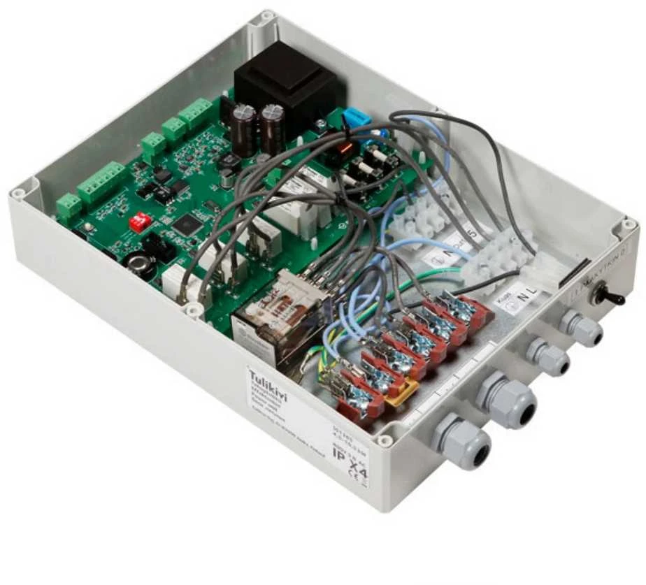 Elektrinė pirties krosnelė TULIKIVI Pyry, su valdymo pultu, 6.8 kW