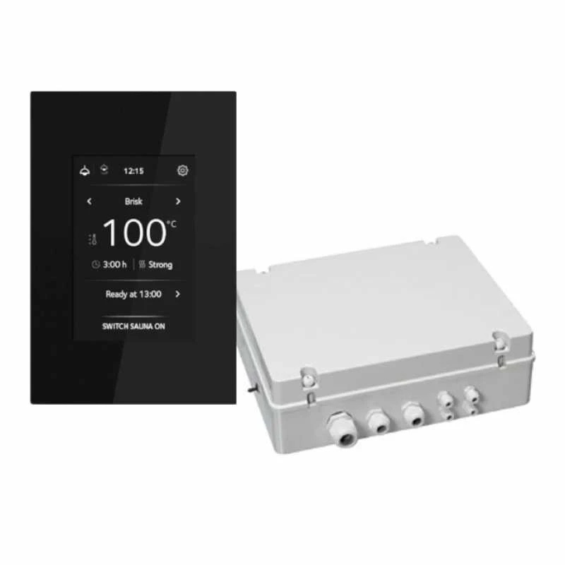 Elektrinė pirties krosnelė TULIKIVI Pyry, su valdymo pultu, 6.8 kW