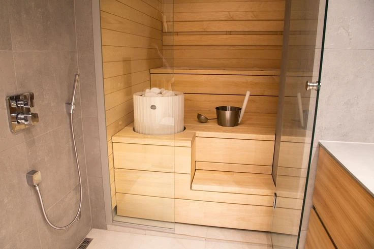 Elektrinė pirties krosnelė TULIKIVI RIITE Integrated, su valdymo pultu, 9 kW