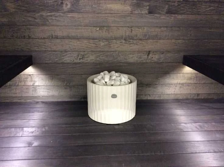 Elektrinė pirties krosnelė TULIKIVI RIITE Integrated, su valdymo pultu, 9 kW