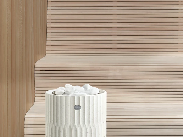 Elektrinė pirties krosnelė TULIKIVI RIITE Integrated, su valdymo pultu, 9 kW