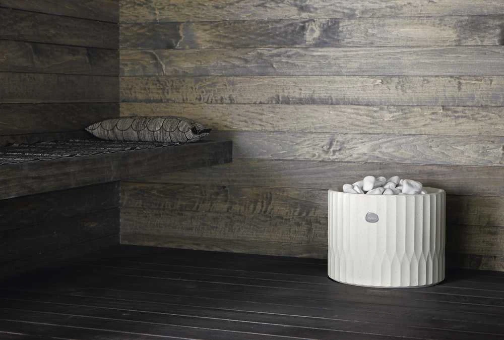 Elektrinė pirties krosnelė TULIKIVI RIITE Integrated, su valdymo pultu, 9 kW