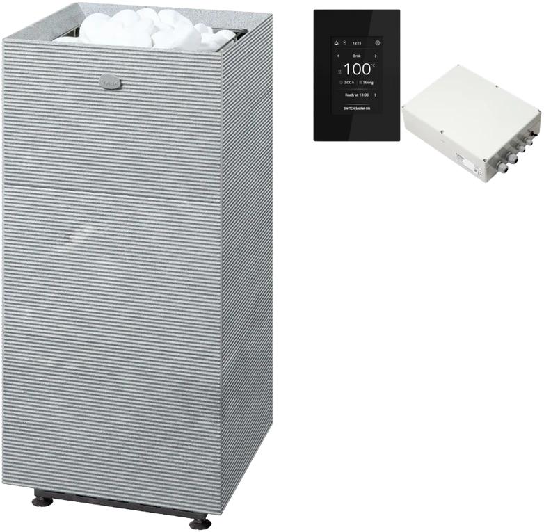 Elektrinė pirties krosnelė TULIKIVI TUISKU RIGATA su valdymo pultu, 6.8 kW