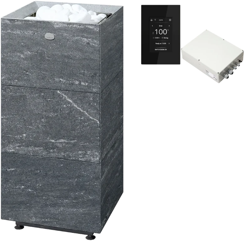 Elektrinė pirties krosnelė TULIKIVI TUISKU NOBILE su valdymo pultu, 9 kW