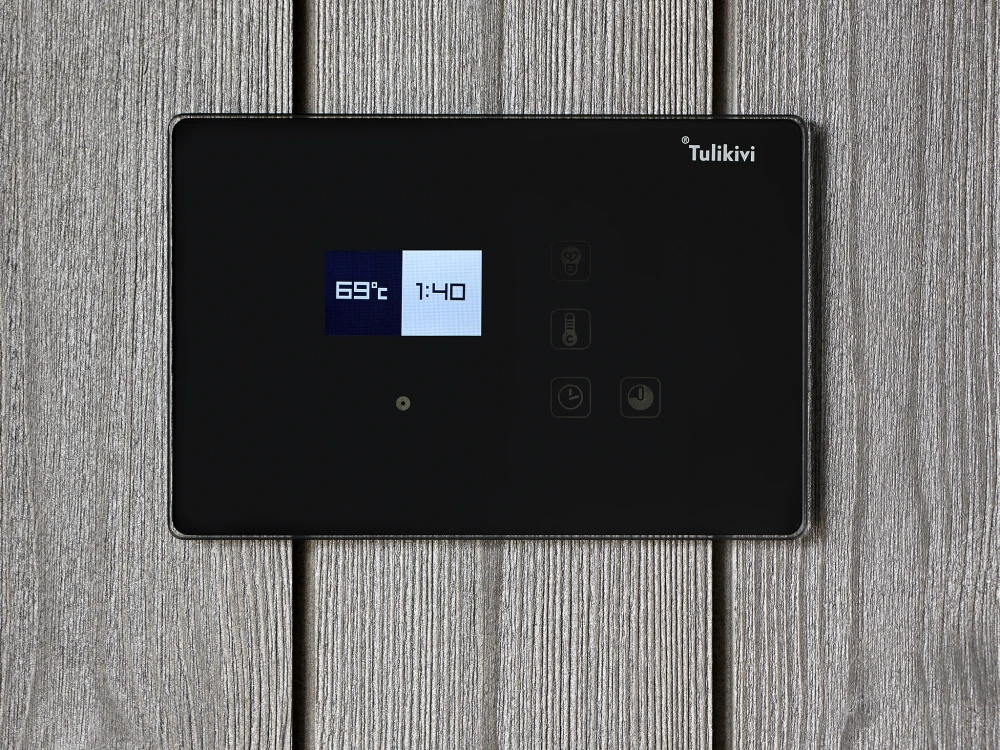 Elektrinė pirties krosnelė TULIKIVI TUISKU TBH su valdymo pultu, 6.8 kW