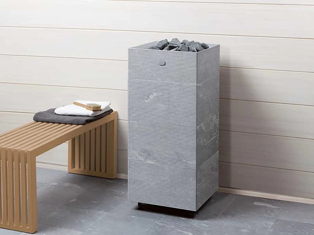 Elektrinė pirties krosnelė TULIKIVI TUISKU RIGATA su valdymo pultu, 6.8 kW
