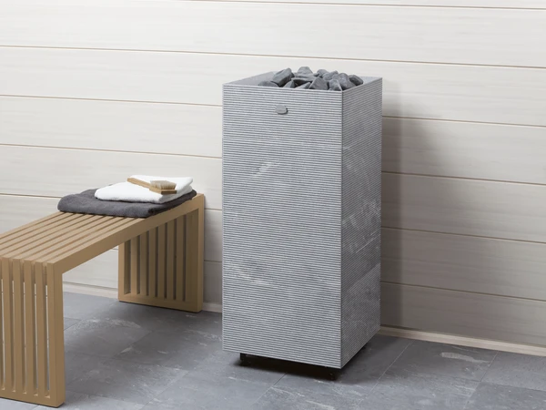 Elektrinė pirties krosnelė TULIKIVI TUISKU TBH su valdymo pultu, 6.8 kW