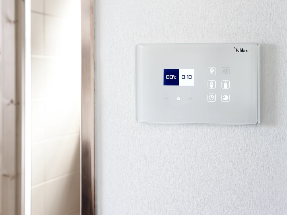 Elektrinė pirties krosnelė TULIKIVI TUISKU TBH su valdymo pultu, 6.8 kW