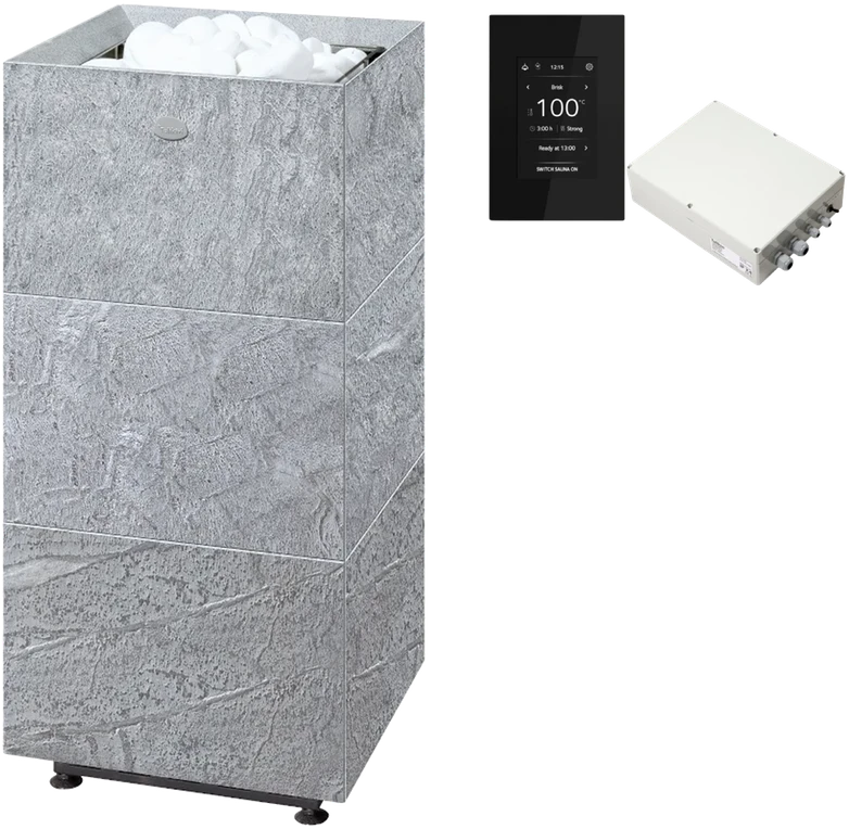Elektrinė pirties krosnelė TULIKIVI TUISKU TBH su valdymo pultu, 6.8 kW