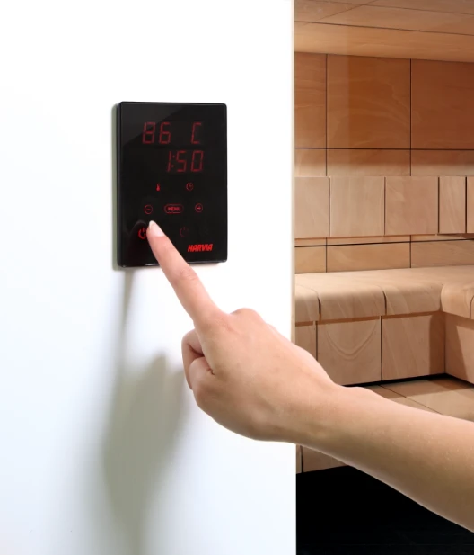 Elektrinės pirties krosnelės valdymo pultas - HARVIA XENIO CX180