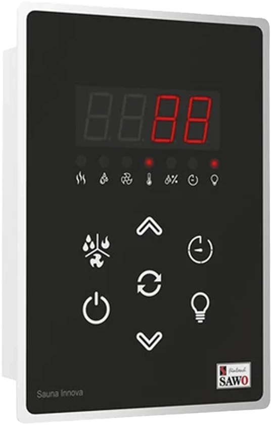 Elektrinės pirties krosnelės valdymo pultas - SAWO INC-S-V2 Innova Classic 2.0