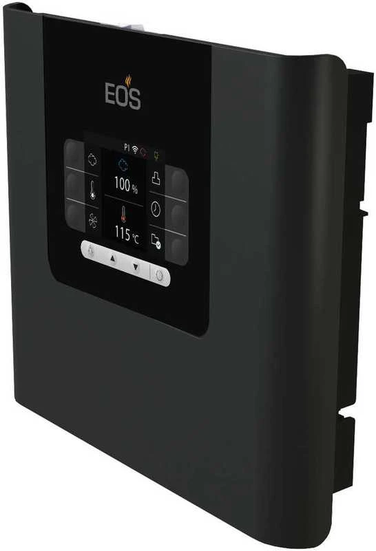 Elektrinės pirties krosnelės valdymo pultas - EOS Compact HP, antracito spalvos