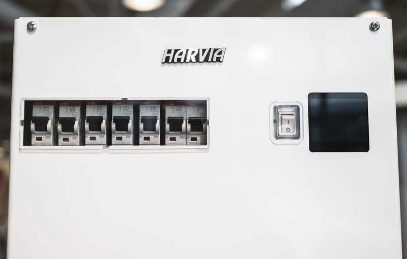 Elektrinės pirties krosnelės valdymo pultas - HARVIA C400VKK