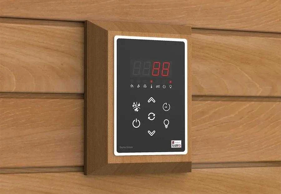 Elektrinės pirties krosnelės valdymo pultas - SAWO INC-S-V2 Innova Classic 2.0