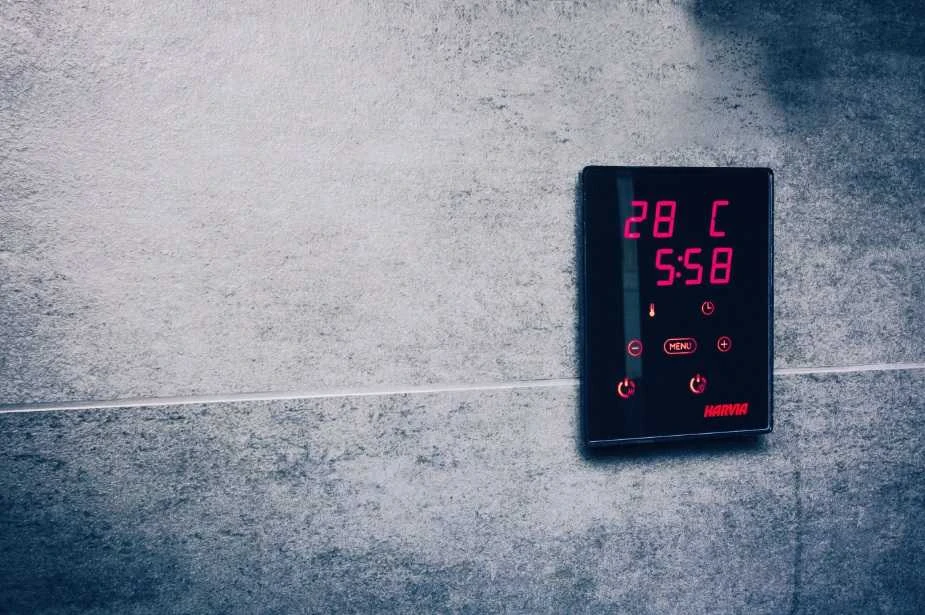 Elektrinės pirties krosnelės valdymo pultas - HARVIA XENIO CX180
