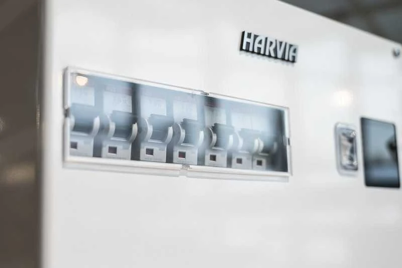 Elektrinės pirties krosnelės valdymo pultas - HARVIA C400VKK