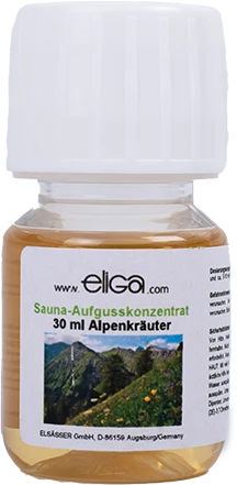 ELIGA pirties antpilo koncentratas Alpių žolelės, 30 ml