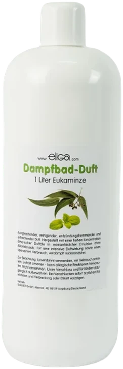 ELIGA turkiškos pirties kvapai EUKALIPTO-MĖTŲ, 1l