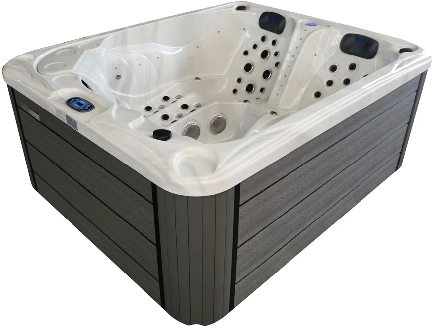 ELVIONA LUMIA lauko masažinis SPA baseinas, 3 vietų